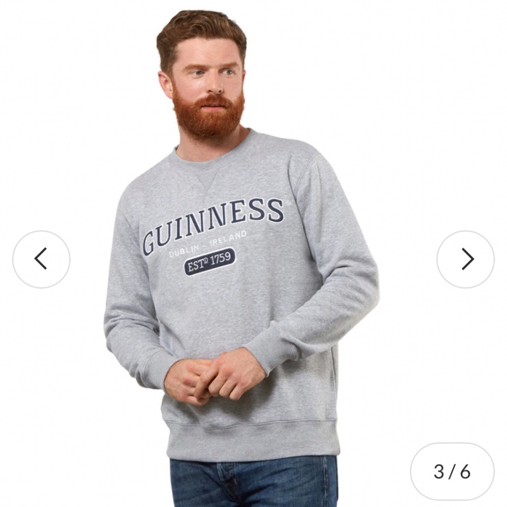 Guinness Sweatshirt